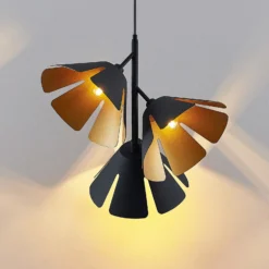 Lucande Jemmily lámpara colgante, 3 luces
