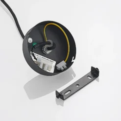 Lucande Jemmily lámpara colgante, 3 luces