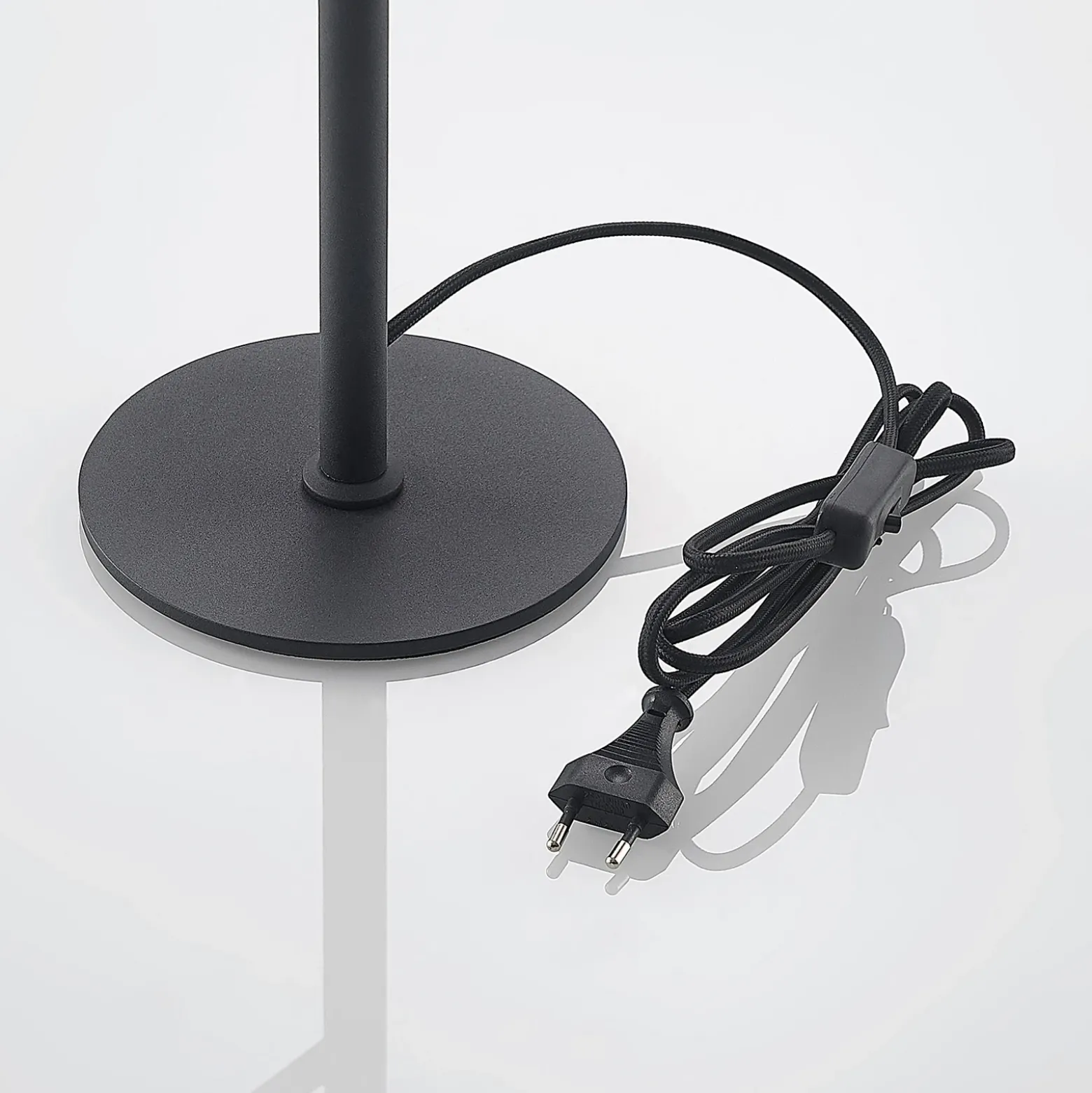 Lucande Jemmily lámpara de mesa, 2 luces