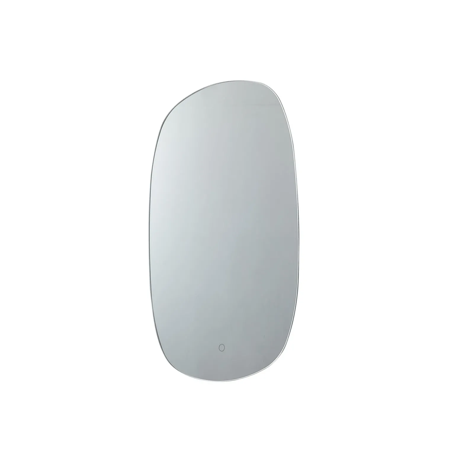 Lucande LED espejo Celestiel, oval, calefactable, CCT, 80 cm