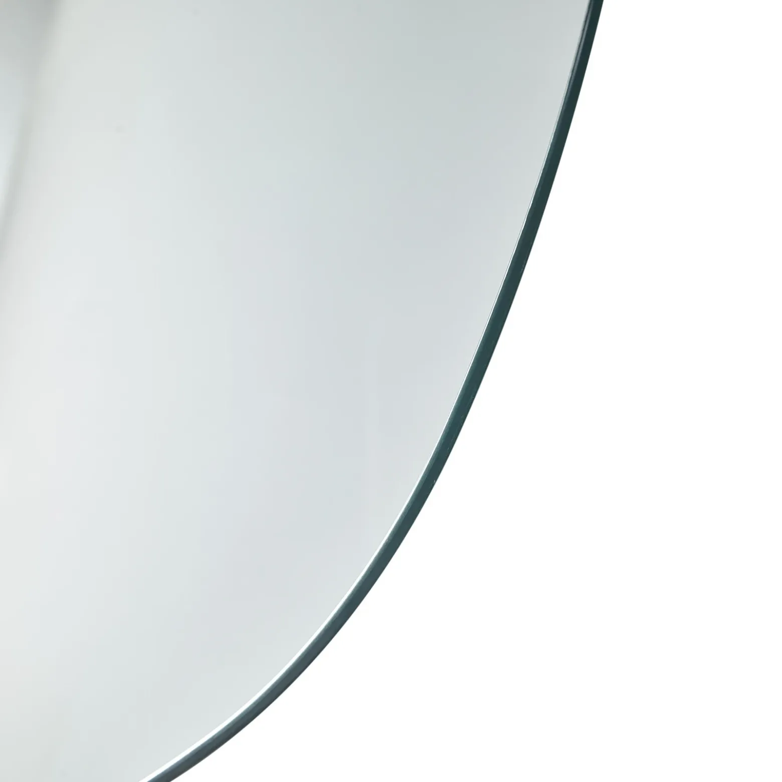 Lucande LED espejo Celestiel, oval, calefactable, CCT, 80 cm