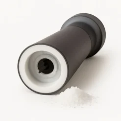 Lucande LED-Pimentero Pepper, gris oscuro, batería, IP44