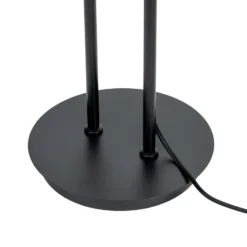 Lucande Linnard lámpara de pie de hierro, 3 luces