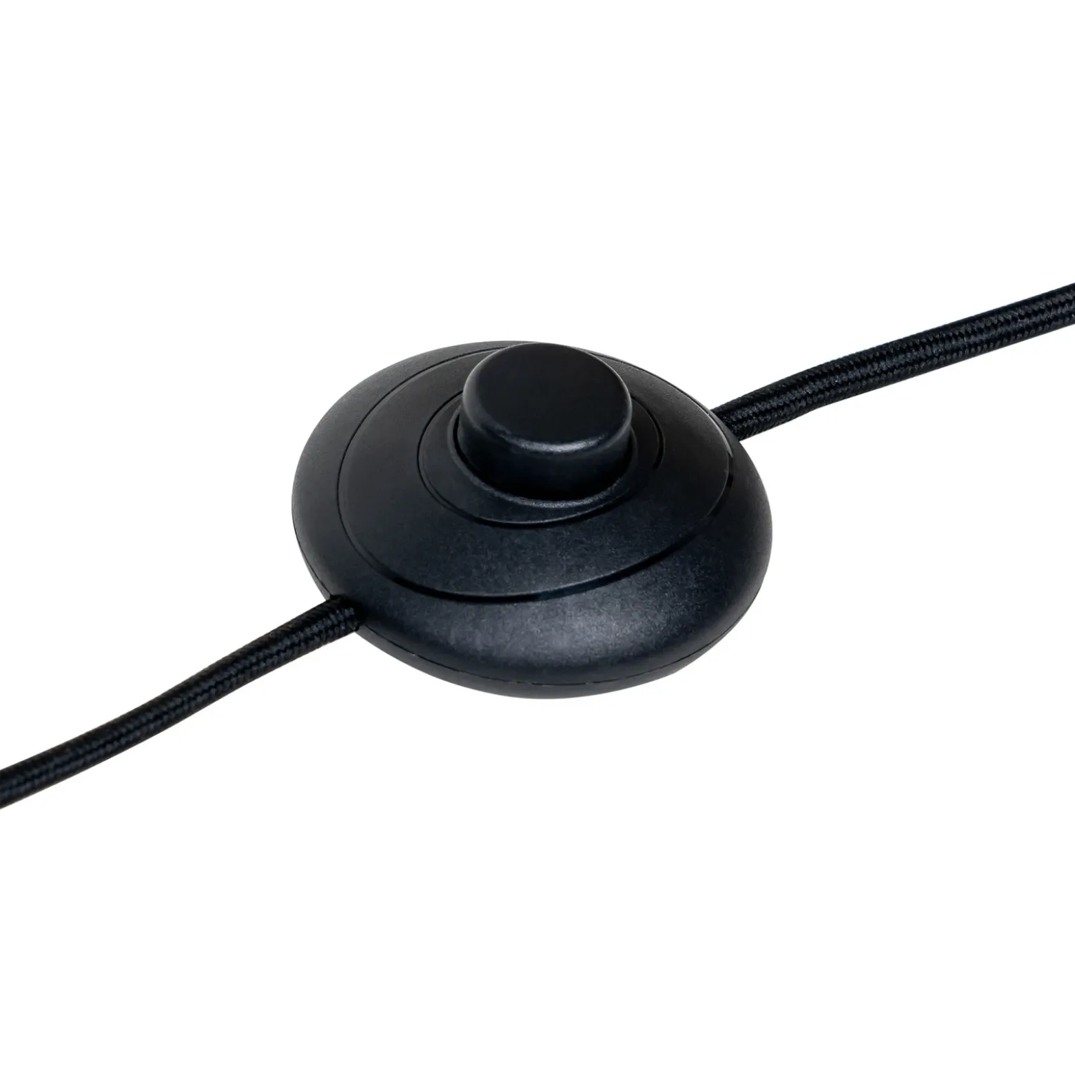 Lucande Linnard lámpara de pie de hierro, 3 luces