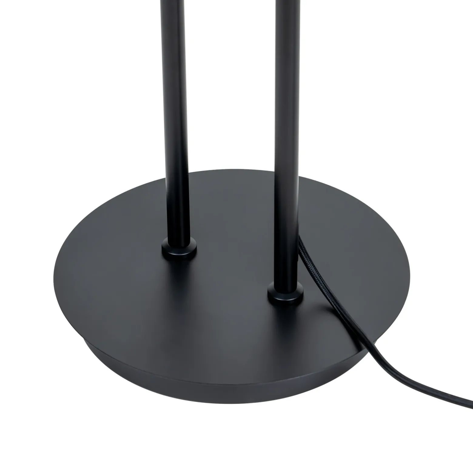 Lucande Linnard lámpara de pie de hierro, 3 luces