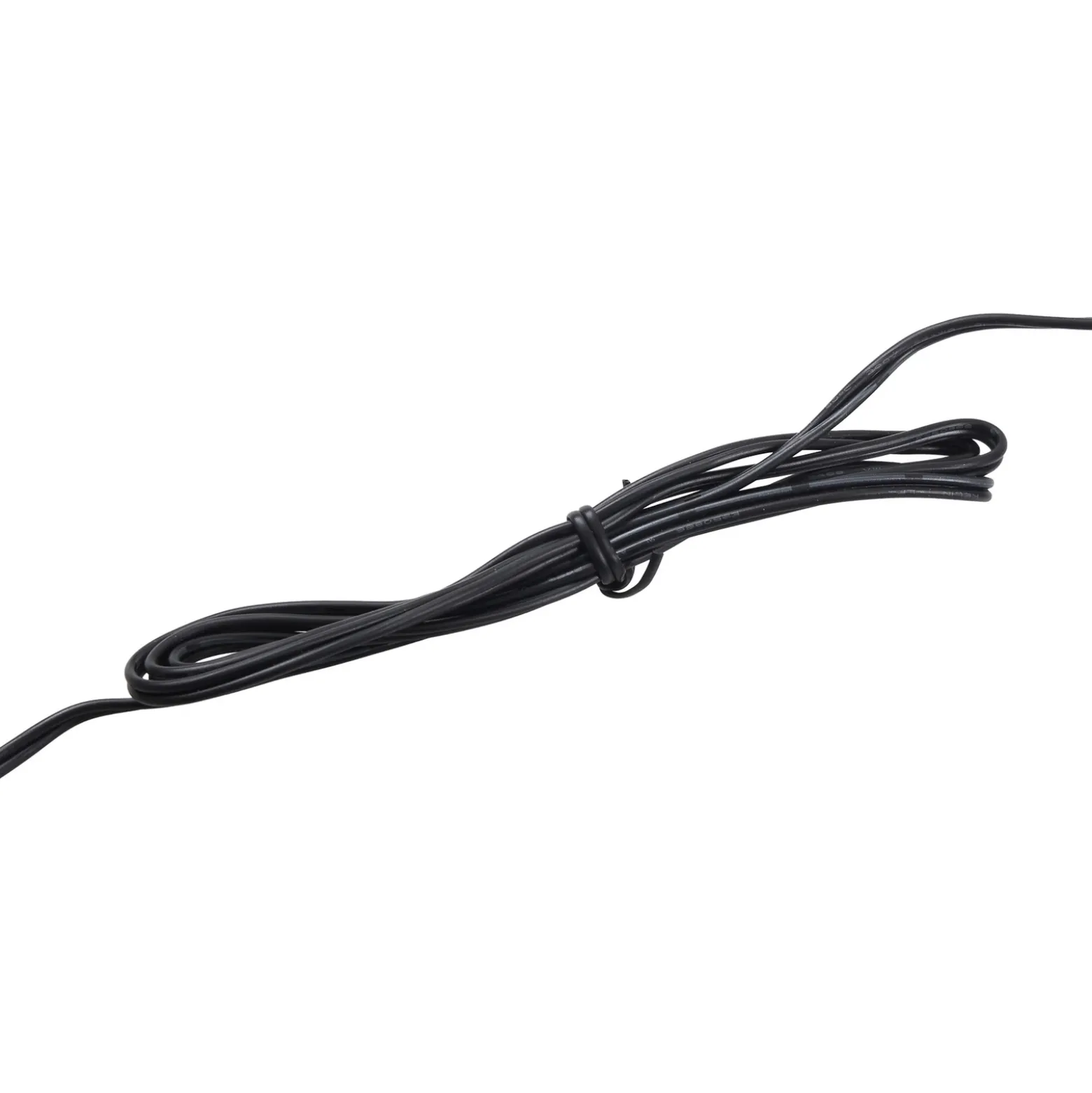 Lucande Lámpara arqueada LED Boga, negra, metal, atenuable