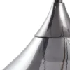 Lucande lámpara colgante Jarven, 5 luces, negro, cristal