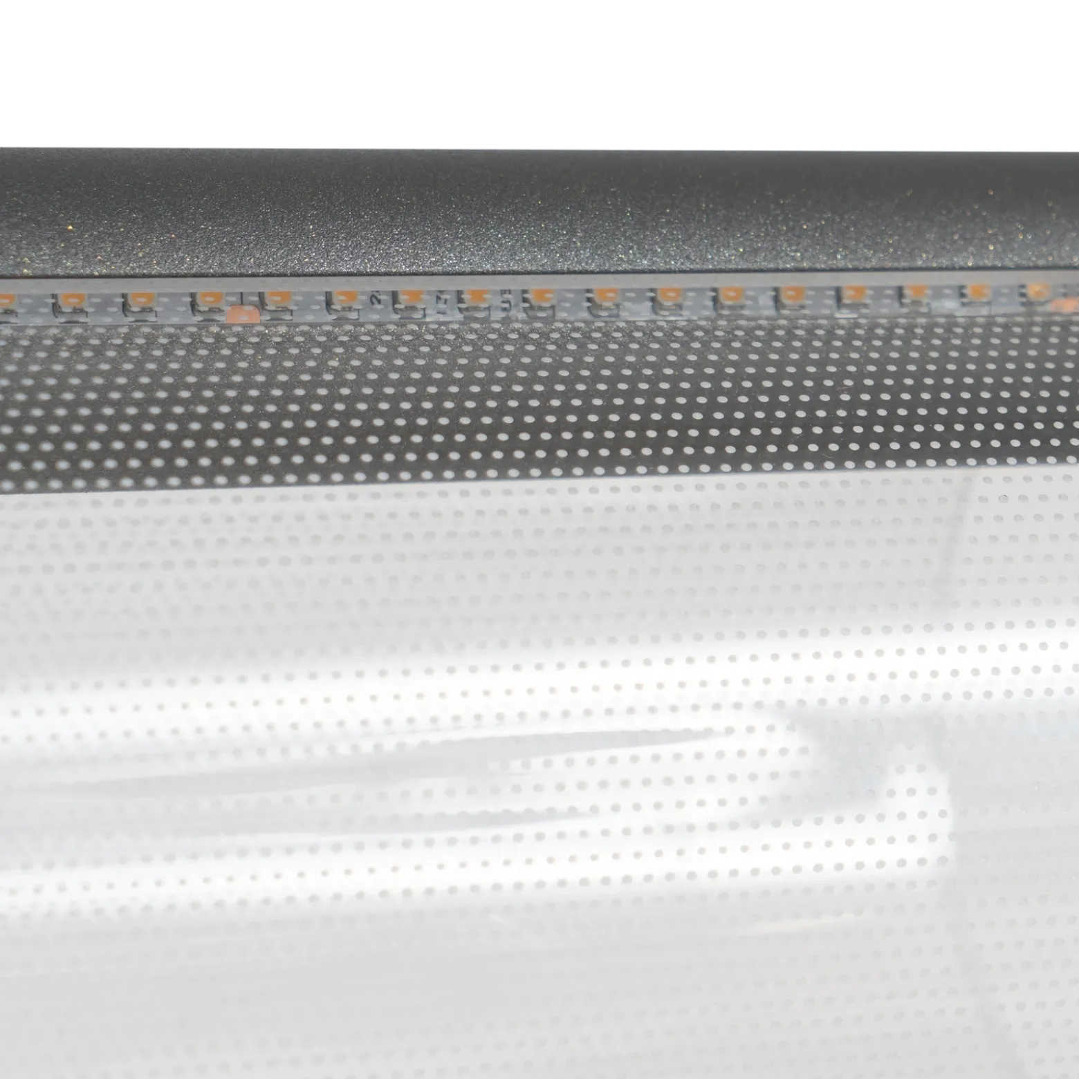 Lucande Lámpara colgante LED Alania, transparente, metal, 86,5 cm