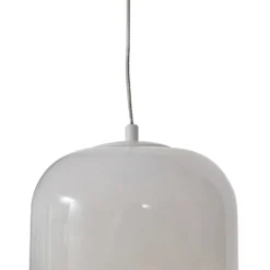 Lucande Lámpara colgante LED Avelina, blanca, 6 luces