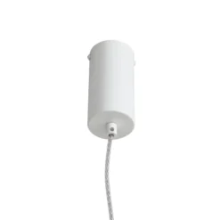 Lucande Lámpara colgante LED Fay, naranja/verde oscuro, cristal, Ø 15 cm