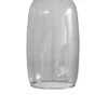 Lucande Lámpara colgante LED Fay, gris claro/azul claro, cristal, Ø 15 cm