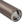 Lucande, lámpara colgante LED inteligente, Melinay, café, CCT, Tuya