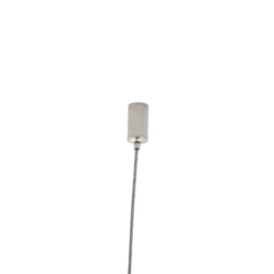 Lucande, lámpara colgante LED inteligente, Melinay, café, CCT, Tuya