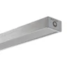Lucande Lámpara colgante LED Myron, regulador táctil, CCT, aluminio