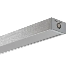 Lucande Lámpara colgante LED Myron, regulador táctil, CCT, aluminio