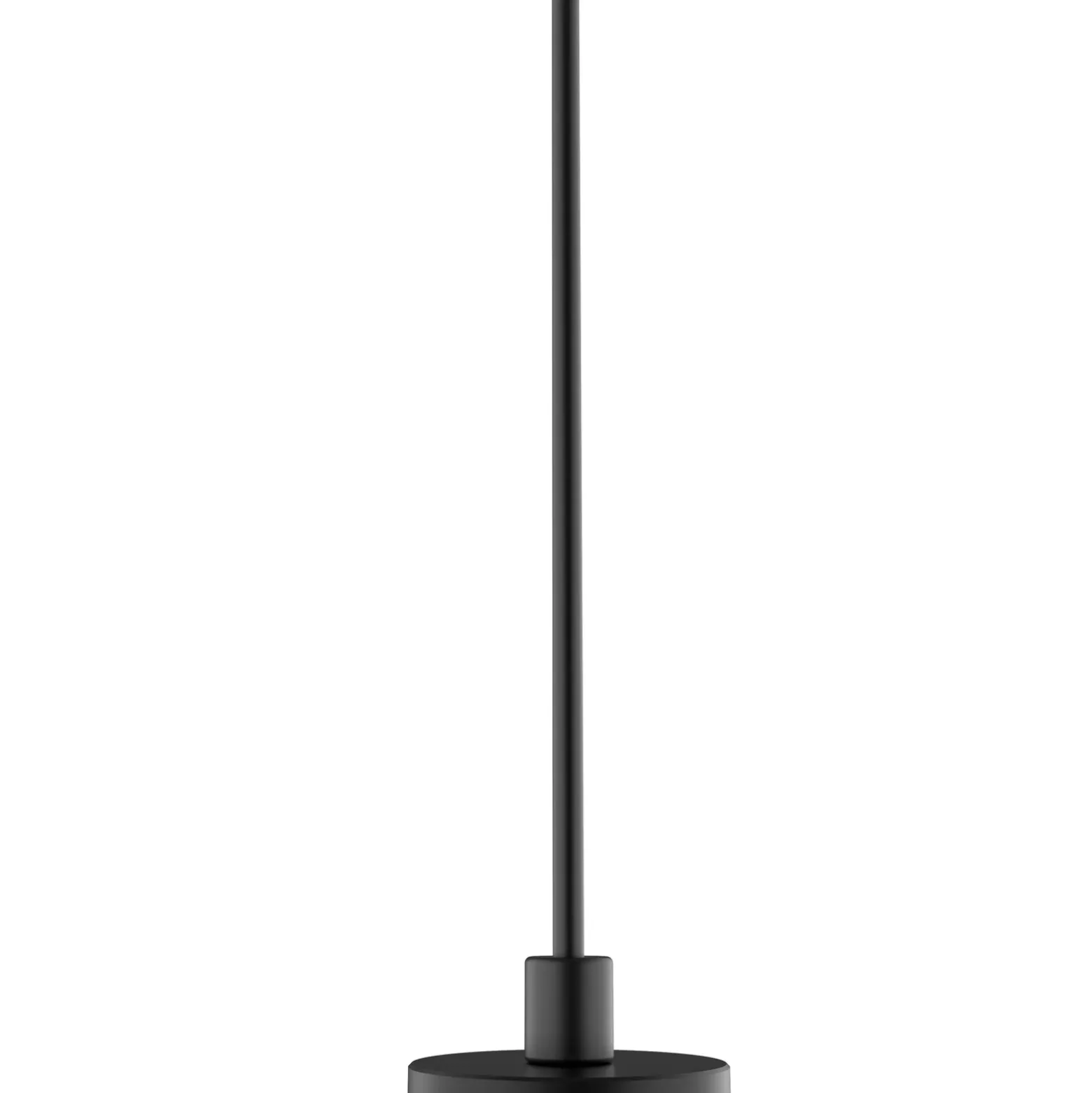 Lucande Lámpara colgante LED Savete, gris humo, vidrio, Ø 12 cm