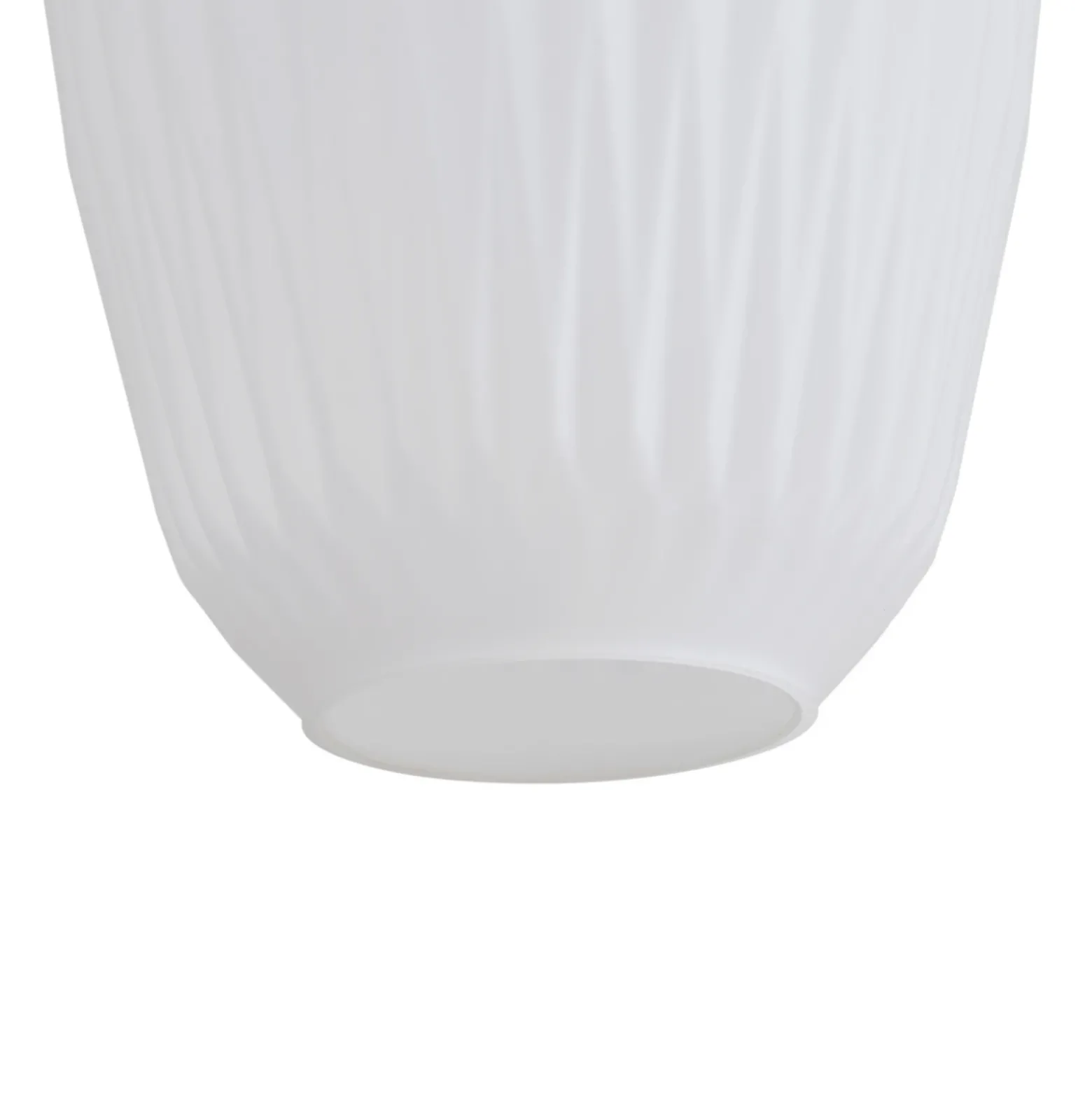 Lucande lámpara colgante Quinara, 3 luces, opal, cristal, Ø 52 cm