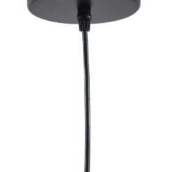 Lucande lámpara colgante Rasmina, bambú, Ø 50 cm, 1 luz