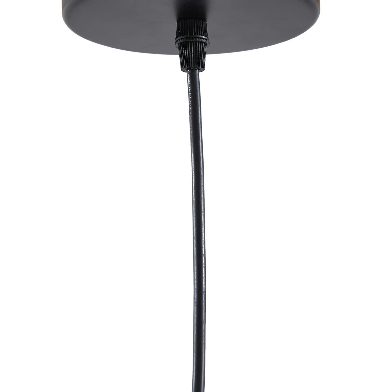 Lucande lámpara colgante Rasmina, bambú, Ø 50 cm, 1 luz