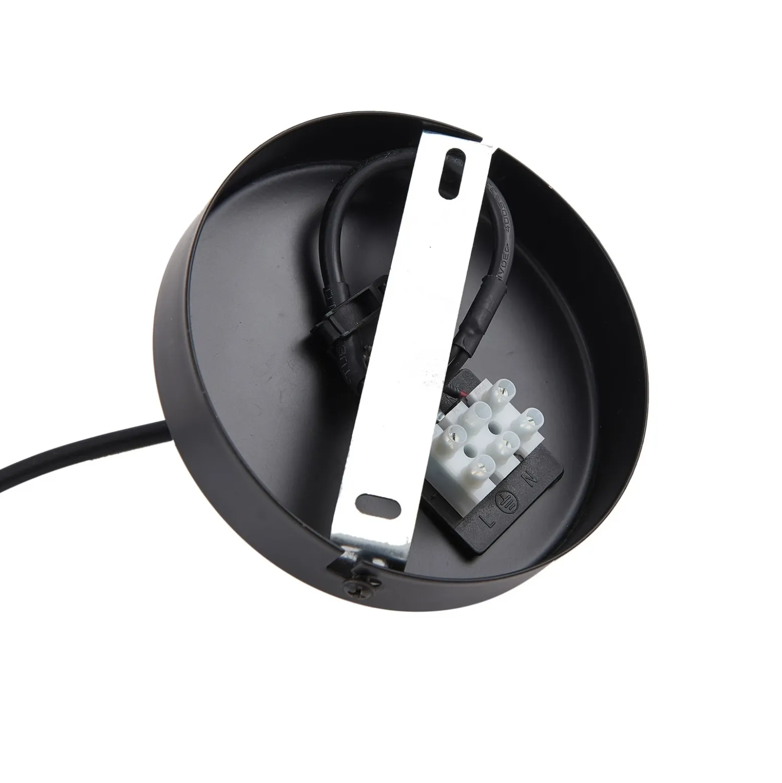 Lucande lámpara colgante Rasmina, bambú, Ø 50 cm, 1 luz