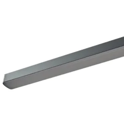 Lucande Lámpara de espejo LED Kivana, negra, metal, 90 cm, IP44