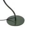 Lucande lámpara de mesa Arvadon, verde, metal, 42,75 cm de altura