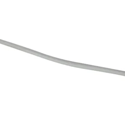 Lucande lámpara de mesa Fidelo, blanco/verde, 38 cm, vidrio, cerámica