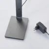 Lucande lámpara de mesa LED Mion, 41 cm, angular, atenuable