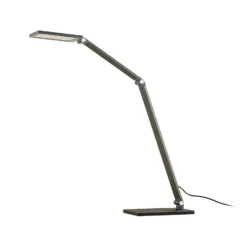 Lucande lámpara de mesa LED Mion, 41 cm, angular, atenuable