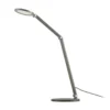 Lucande Lámpara de mesa LED Mion, 41 cm, redonda, atenuable