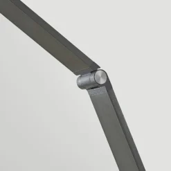 Lucande lámpara de mesa LED Mion, 41 cm, angular, atenuable