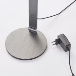 Lucande Lámpara de mesa LED Mion, 41 cm, redonda, atenuable