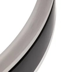 Lucande Lámpara de mesa LED Yekta, negra, 59 cm, atenuable