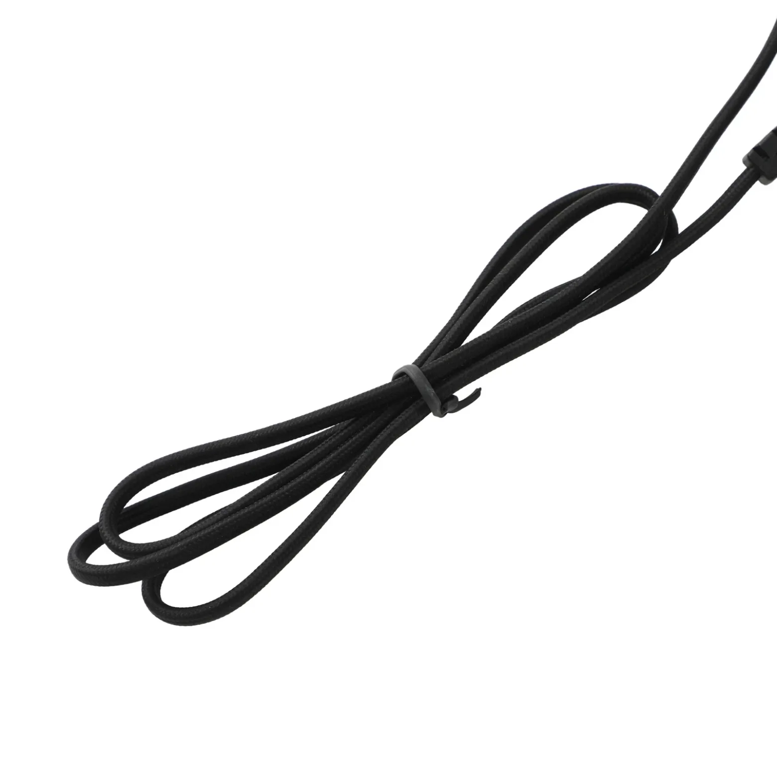 Lucande lámpara de mesa Thalorin, 36,5cm, blanco/negro, cerámica