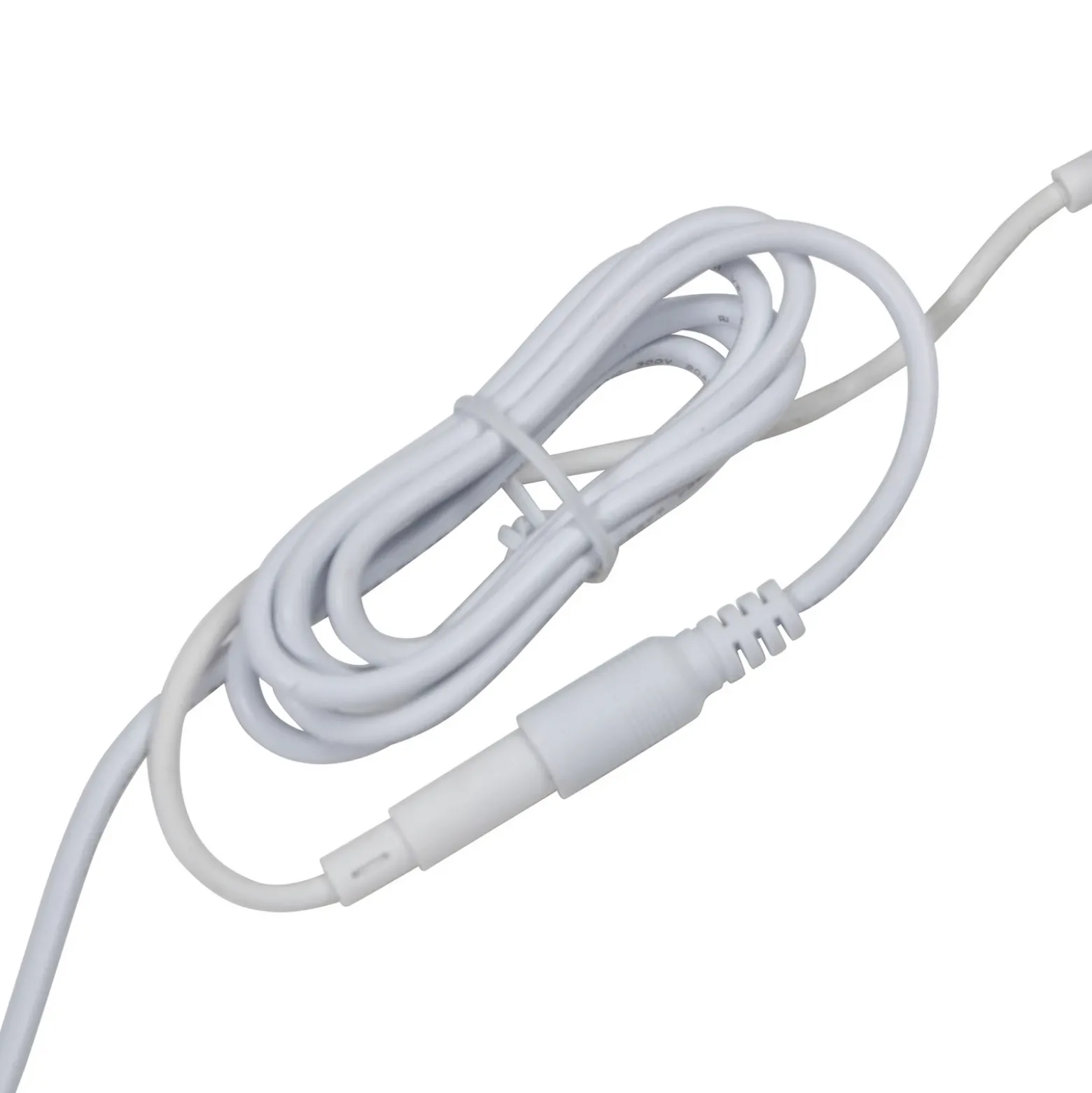 Lucande Lámpara de pie LED Audrina, beige, metal, atenuable