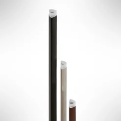 Lucande Lámpara de pie LED Stoika, 150 cm, 5 luces, metal
