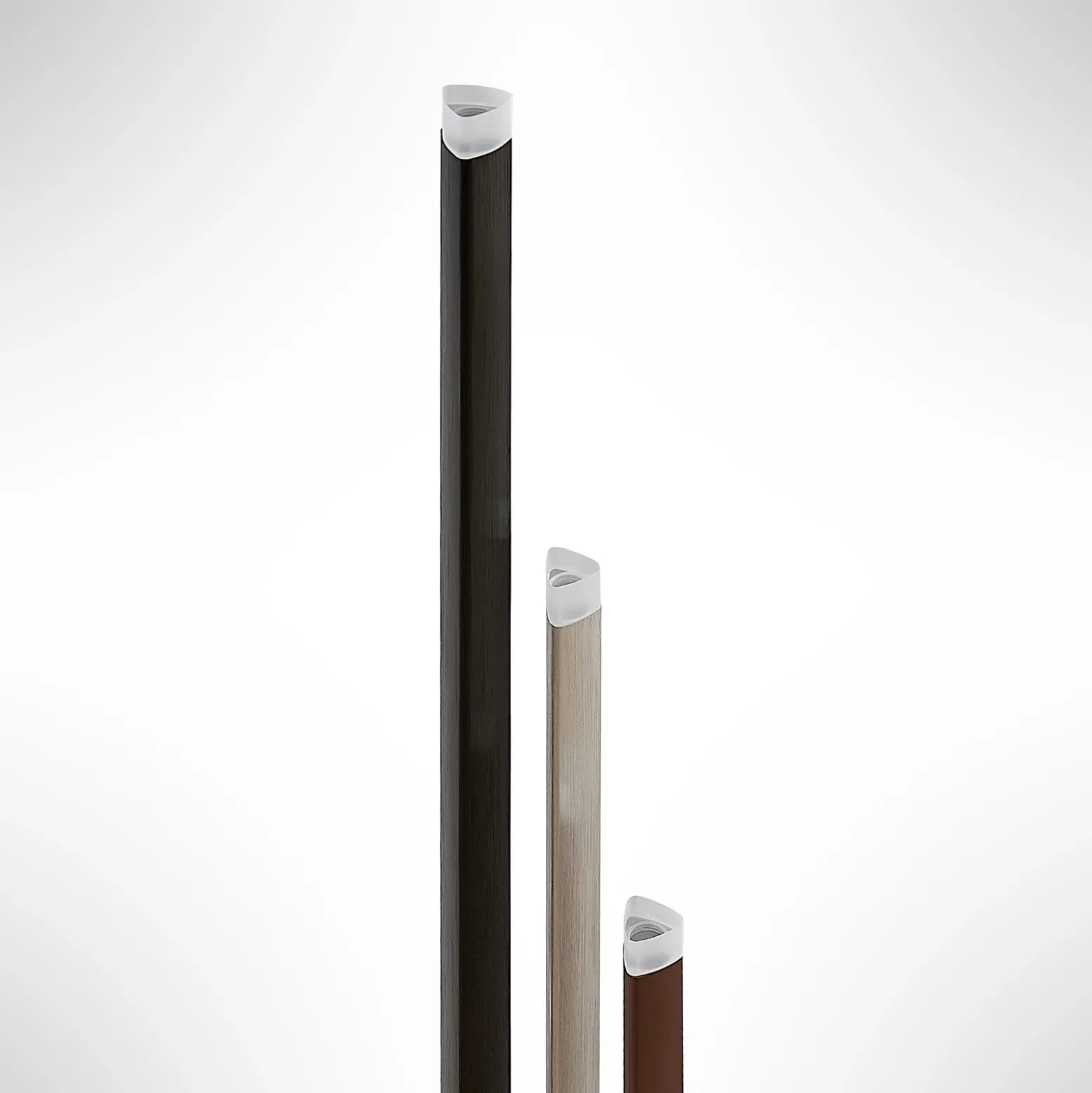 Lucande Lámpara de pie LED Stoika, 150 cm, 5 luces, metal