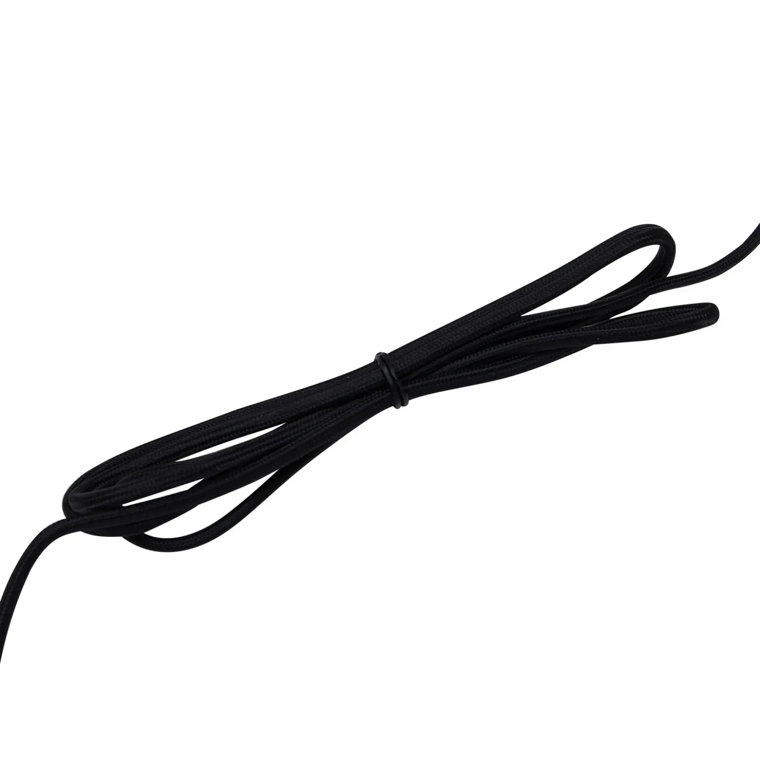 Lucande Lámpara de pie Lysias, negro, metal, altura 143,2 cm