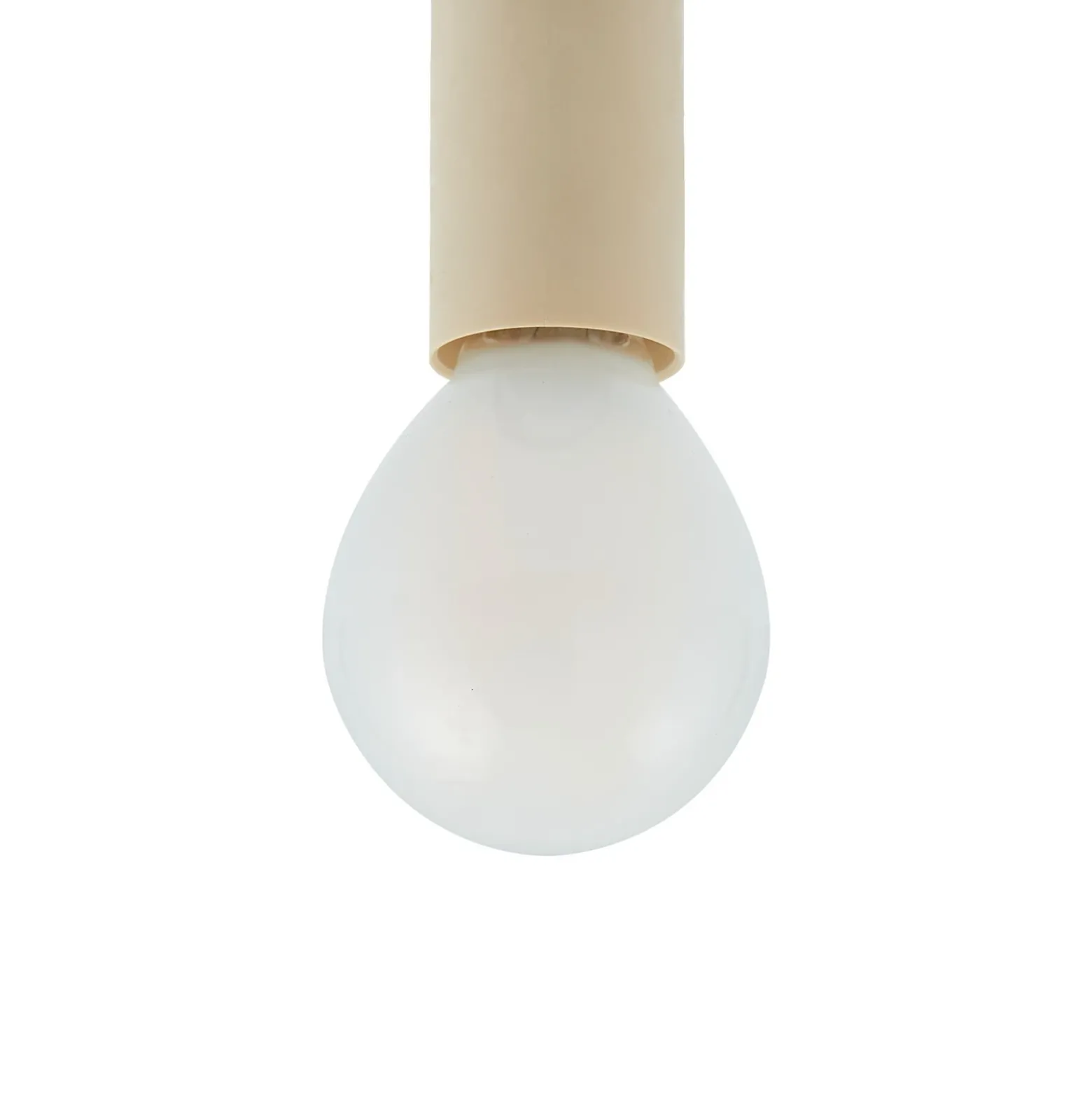 Lucande lámpara de techo Bidolo, negro, cristal, Ø 15 cm, IP44