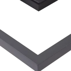 Lucande Lámpara de techo LED Tjado, 67 cm de largo, negro, metal