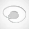 Lucande lámpara LED de techo Enesa, Ø 46 cm, 2.700 K, atenuable