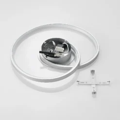 Lucande lámpara LED de techo Enesa, Ø 46 cm, 2.700 K, atenuable