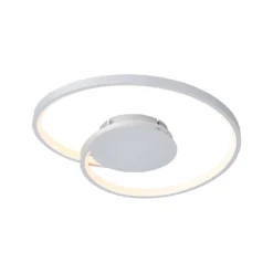 Lucande lámpara LED de techo Enesa, Ø 46 cm, 2.700 K, atenuable