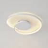 Lucande lámpara LED de techo Enesa, Ø 46 cm, 2.700 K, atenuable