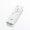 Lucande Lámpara LED de techo Senne, CCT, plata, metal