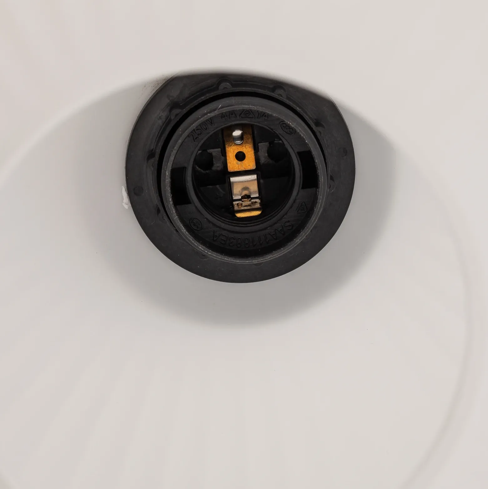 Lucande Lomeris lámpara colgante, 4 luces, blanco