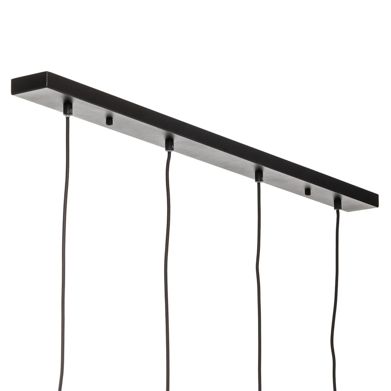 Lucande Lomeris lámpara colgante, 4 luces, blanco
