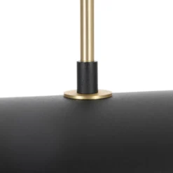Lucande Mikolay lámpara colgante, 3 luces, negro