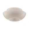 Lucande plafón Kellina, Ø 48 cm, blanco, metal