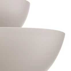 Lucande plafón Kellina, Ø 48 cm, blanco, metal